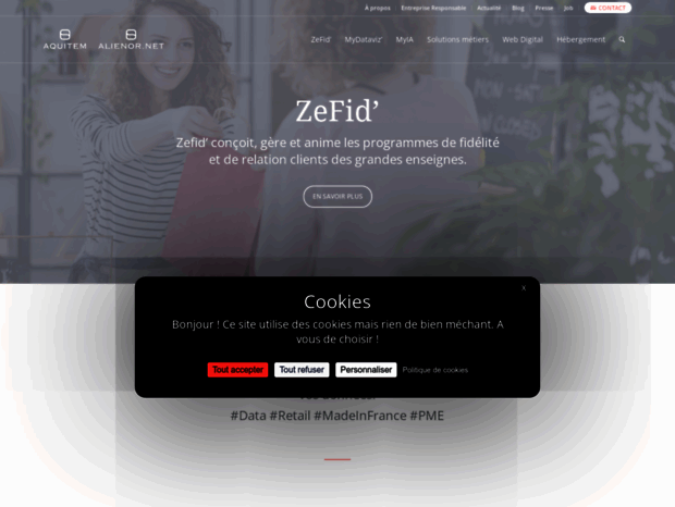 Bienvenue au alienor.net page - Aquitem & Aliénor.net : expertise ...