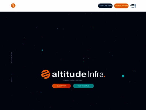 Bienvenue au altitudeinfra.fr page - Expert de la Fibre Optique en ...