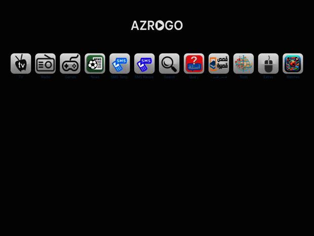 Azora Tv Bienvenue au azrotv.com page - FREE LIVE TV - TV MOBILE GRATUIT - AZROTV.