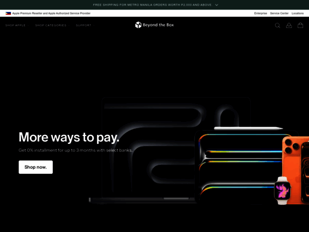 Boxph App Bienvenue au beyondthebox.ph page - Beyond the Box PH.