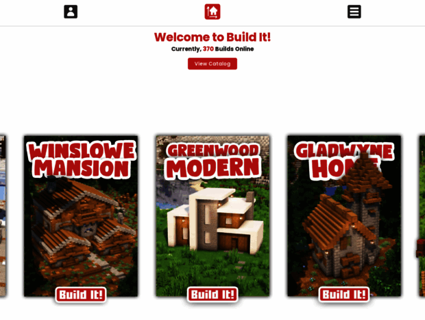 Bienvenue au builditapp.com page - Build It – Minecraft Building Made ...
