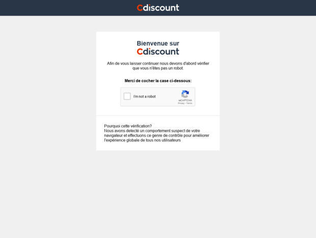 Bienvenue au cdiscountpro.fr page - Cdiscount.