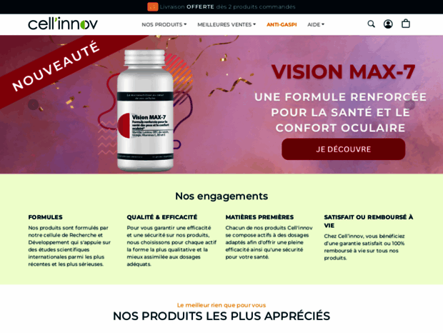 Cellinnov laboratoire
