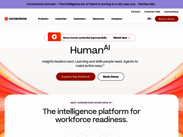 Bienvenue au csod.com page - Cornerstone OnDemand | The Intelligence ...
