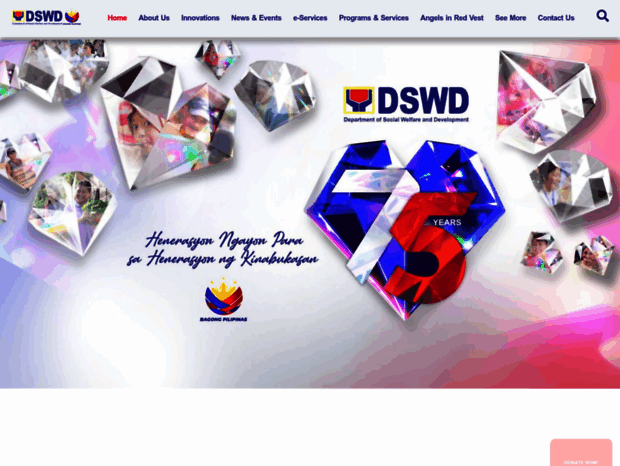 Bienvenue au dswd.gov.ph page - DSWD.