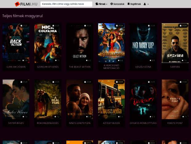 Bienvenue au filmi.hu page - Teljes filmek magyarul online.