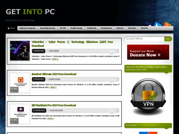Bienvenue au getintopc page get into pc download free your