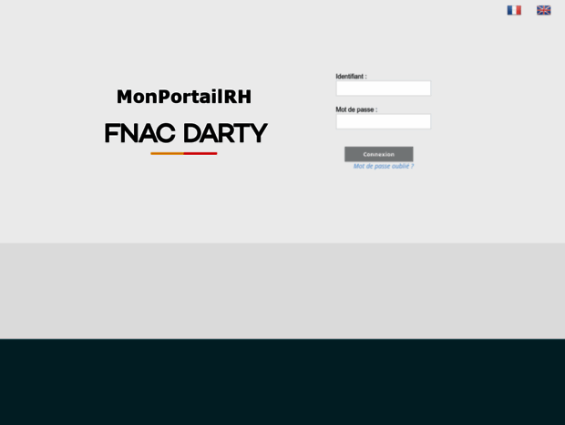 Rh Page Bienvenue au myfnac.fnac-rh.com page - SmartRH - Connexion (Redirecting ...