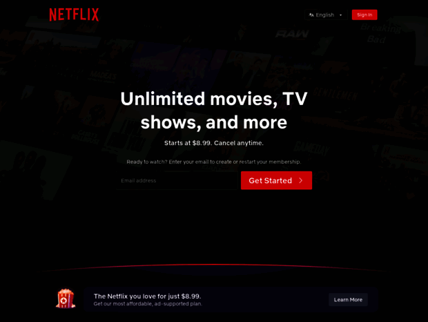 Net Netflix Bienvenue au netflix.net page - Netflix - Watch TV Shows Online, Watch ...