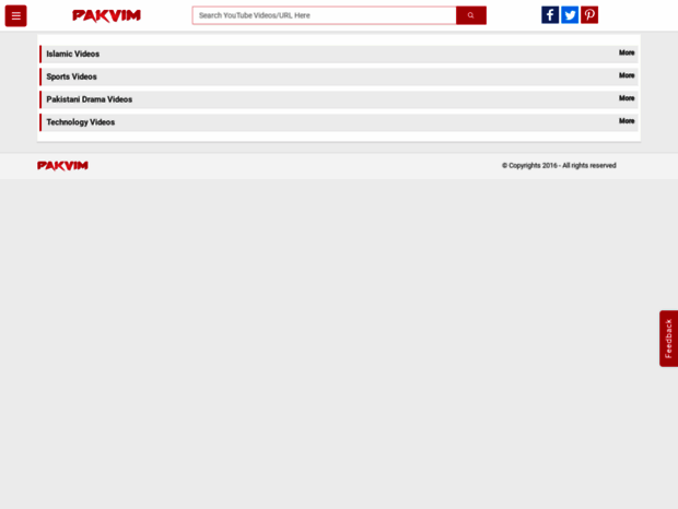 Bienvenue au pakvim.net page - PakVim.net HD Vdieos Portal.