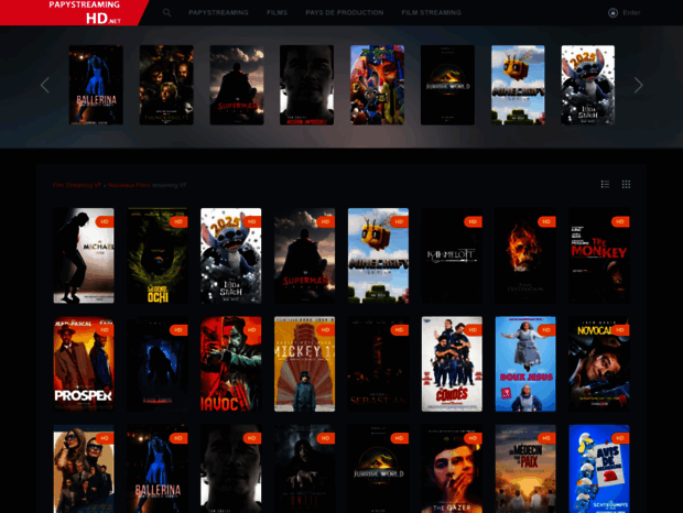 Bienvenue au papystreaminghd.net page - Papystreaming - Voir Film ...