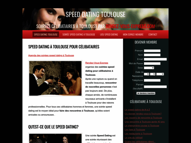 speed​​ dating sur toulouse