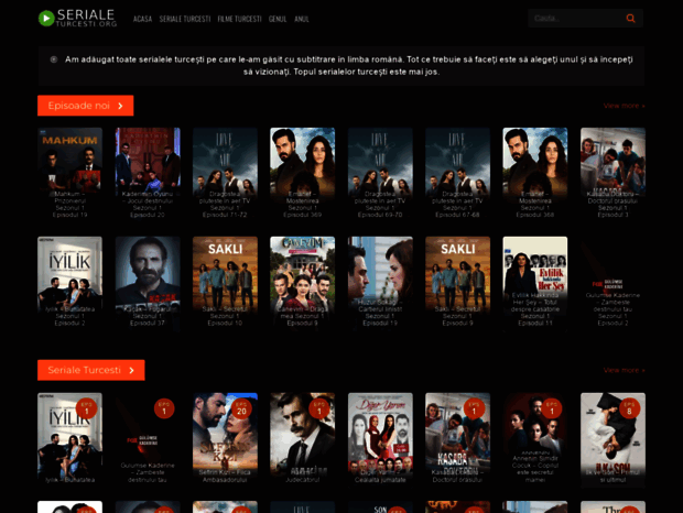 Bienvenue au serialeturcesti.org page - Seriale Turcesti Online ...