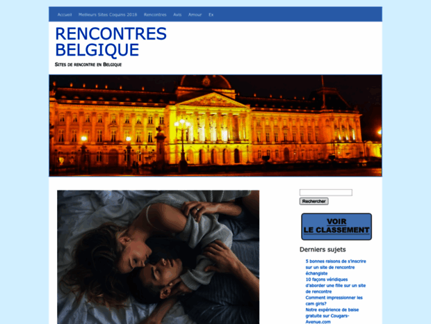 🥇 Les 10 Meilleurs Sites de Rencontre en Belgique | Avis et Réductions