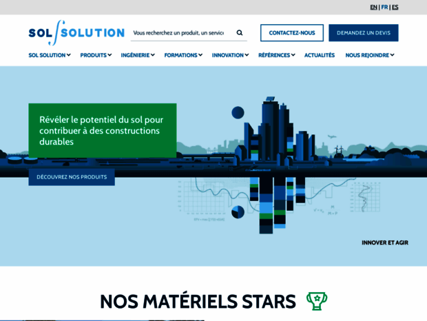 Bienvenue au sol-solution.fr page