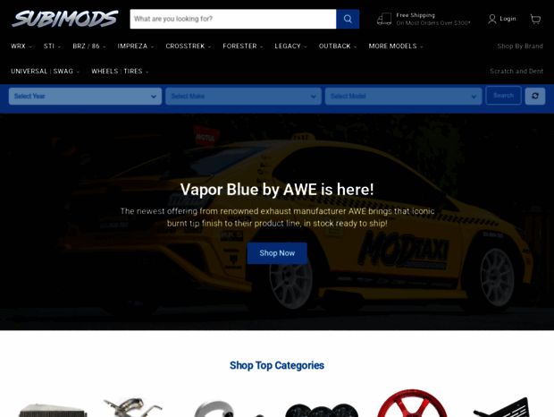 Bienvenue au subimods.com page - Subimods | Subaru Performance Parts ...
