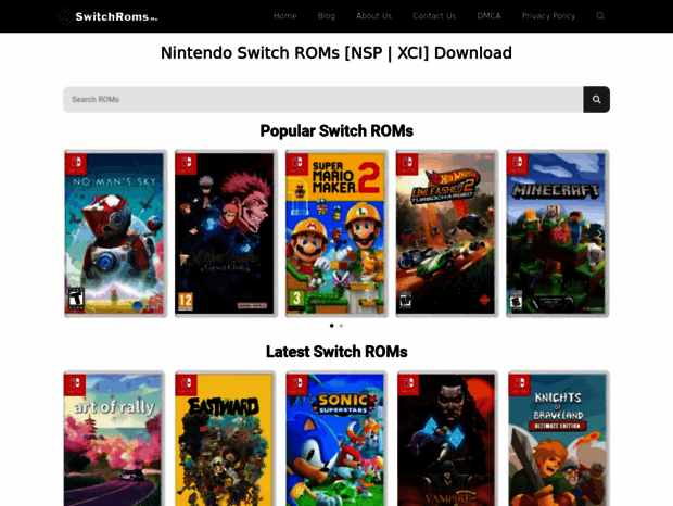 Bienvenue au switchroms.me page - Nintendo Switch ROMs [NSP | XCI] for ...