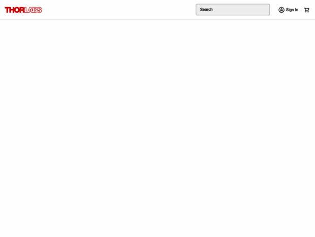 Bienvenue au thorlabs.com page - Thorlabs.