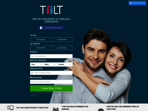Avis Tiilt, un site de rencontre par tchat sérieux et rafraichissant