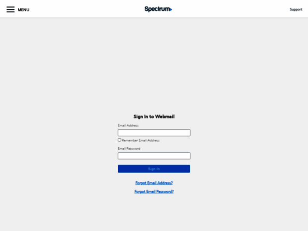 Spectrum Loading Page Bienvenue au webmail.spectrum.net page - Login TWC & Roadrunner RR ...